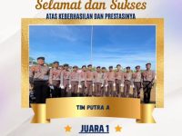 Juara 1 Gerak Jalan Putra